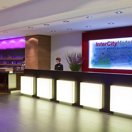 Intercityhotel Berlin Hauptbahnhof Buitenkant foto InterCity Hotel Berlin