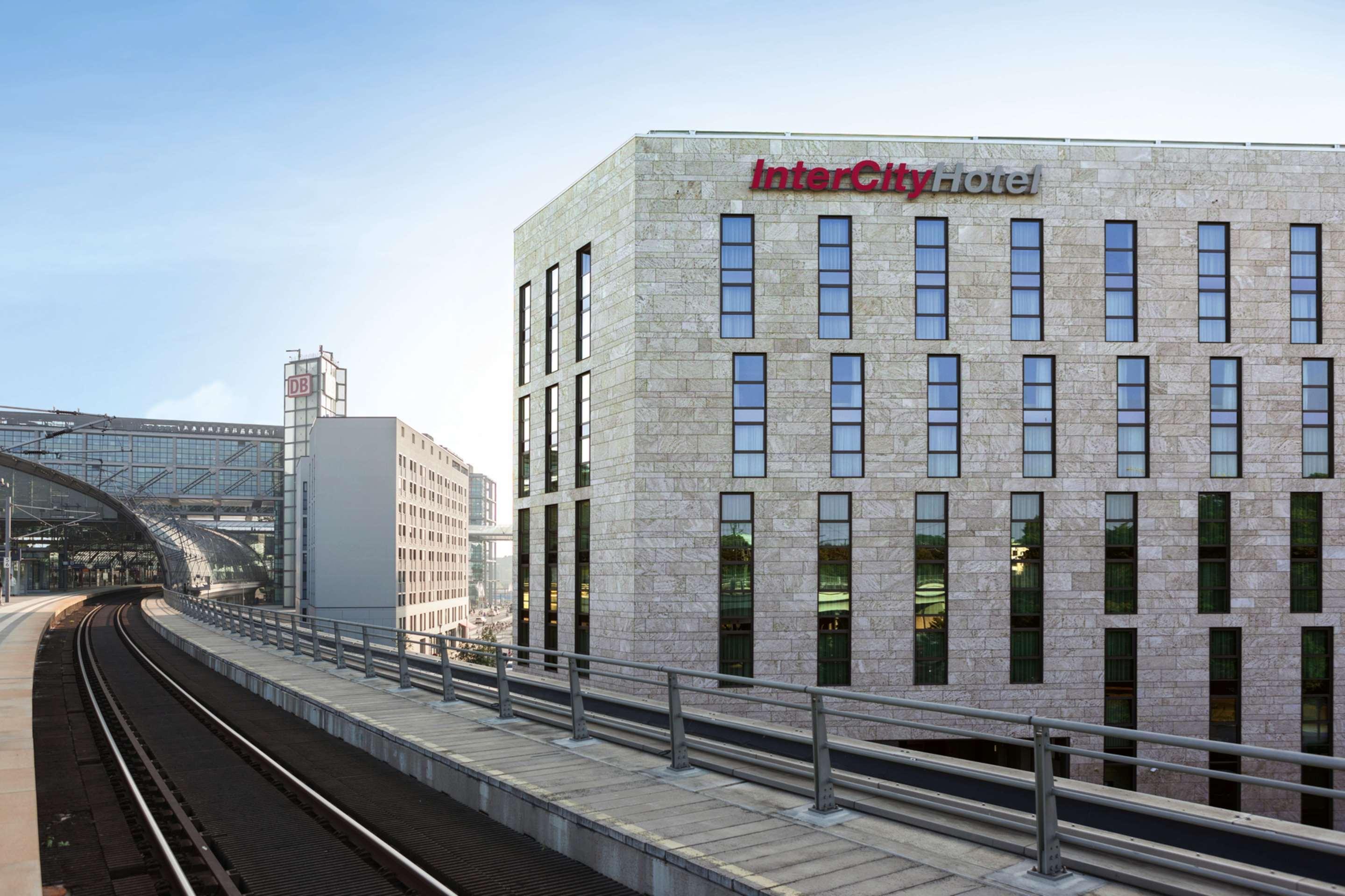 Intercityhotel Berlin Hauptbahnhof Buitenkant foto InterCity Hotel