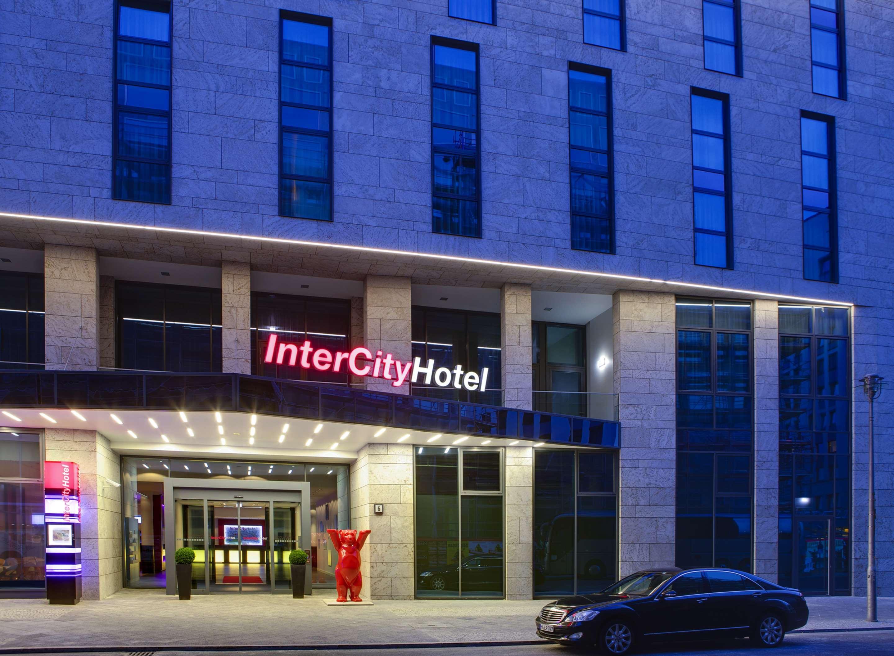 Intercityhotel Berlin Hauptbahnhof Buitenkant foto Intercity Hotel