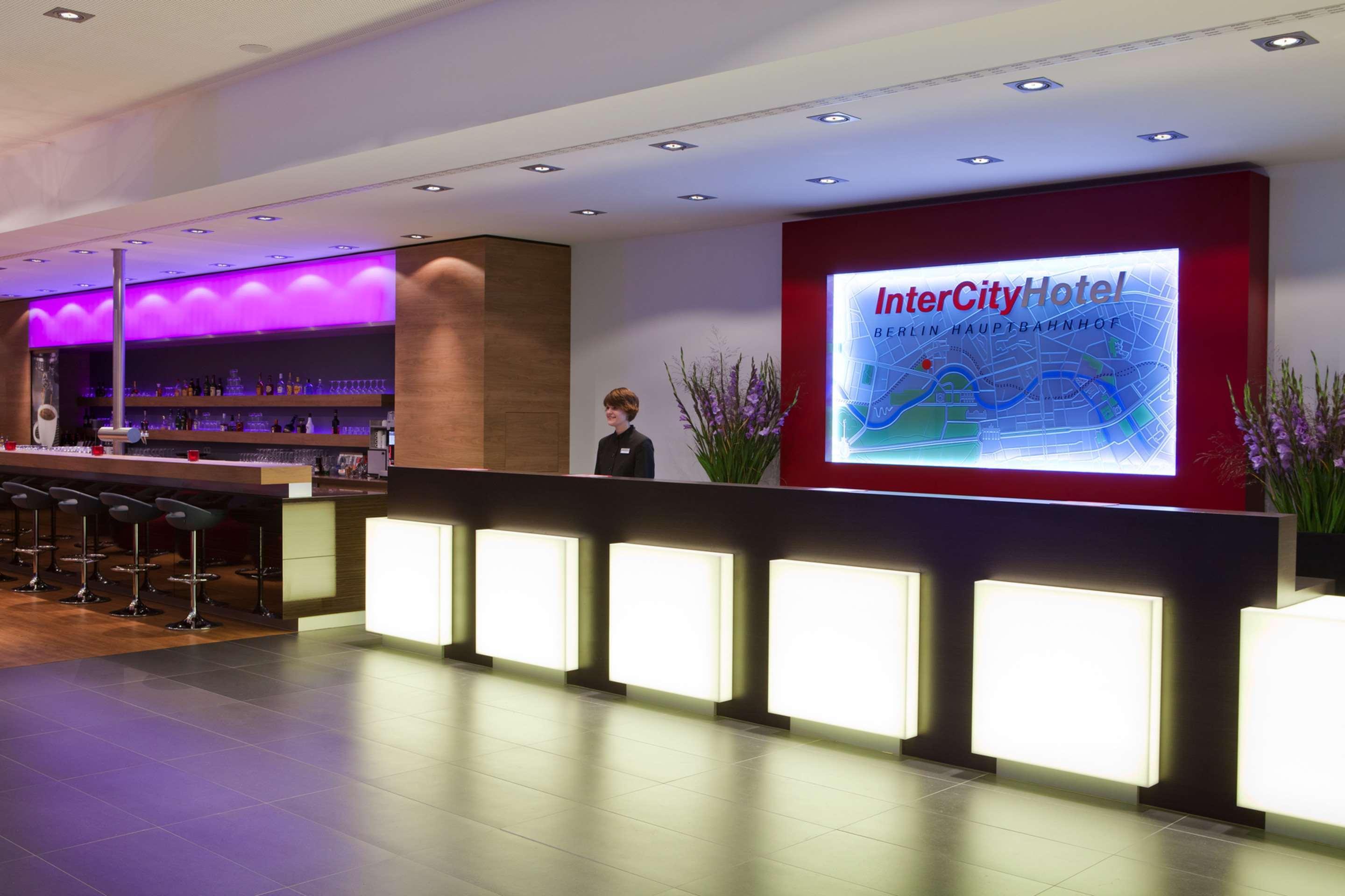 Intercityhotel Berlin Hauptbahnhof Buitenkant foto InterCity Hotel Berlin