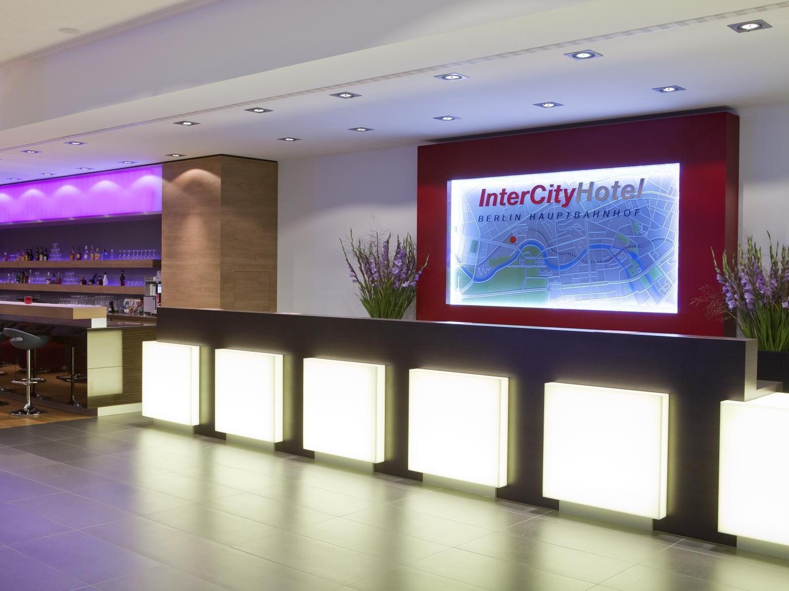 Intercityhotel Berlin Hauptbahnhof Buitenkant foto InterCity Hotel Berlin