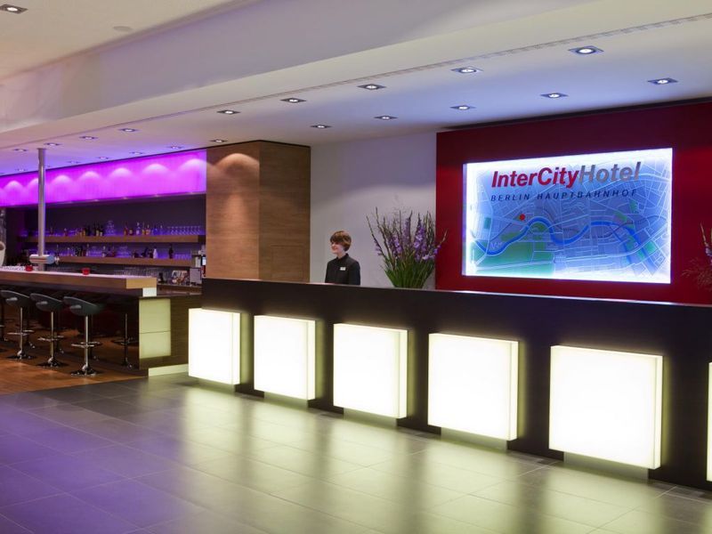 Intercityhotel Berlin Hauptbahnhof Buitenkant foto InterCity Hotel Berlin