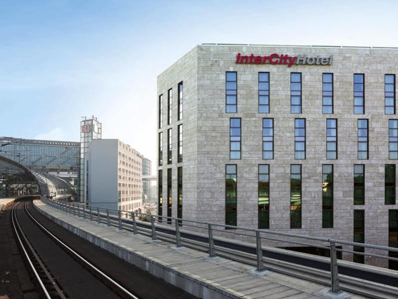 Intercityhotel Berlin Hauptbahnhof Buitenkant foto InterCity Hotel